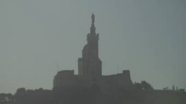 Imagen de vista previa de la cámara web Marseilles - Notre Dame de la Garde